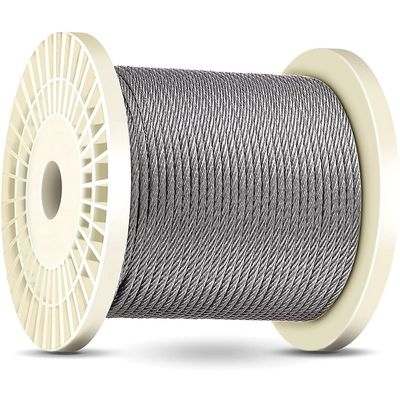 Typ 316 aus Edelstahl 7x7/ 1x19 / 7x19 1/8
