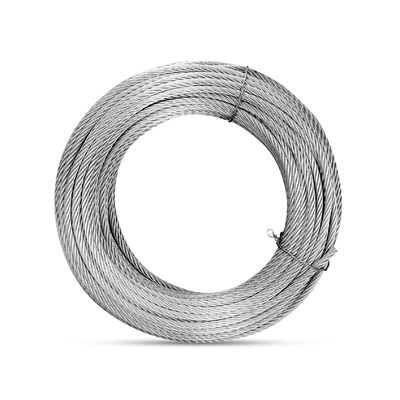 kaufen AISI SUS304 Stahldrahtseil 7X19 Durchmesser für schwere Anwendungen online manufacture