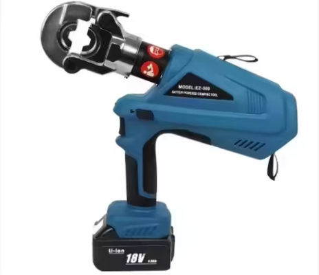 EZ-300 Batteriebetriebene Zangen Werkzeug 16-300 qm elektrische Hydraulikkabel Lug Krempwerkzeug Endgerät