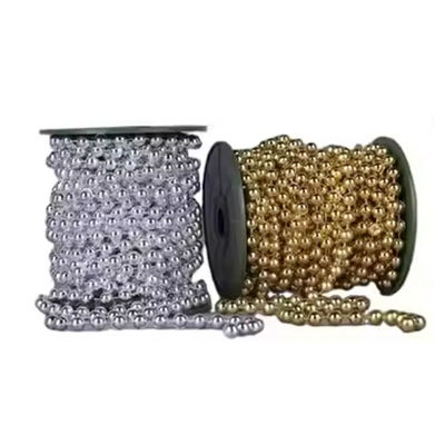 kaufen 4mm Kugelkette Hersteller Metall farbenfrohe kundenspezifische Kugelkette für Schmuck Herstellung Tag-Kette online manufacture
