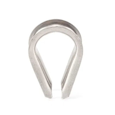 kaufen Edelstahldrahtseil Schutz Tube Fitting Kabel Schwerlast Rigging Carbon Guy Hardware D Schlinge Metall Neele Punch Daumen online manufacture
