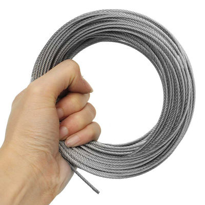 1000FT 316 Edelstahlkabel 3 16 Zoll 7x7 für langlebige Geländer