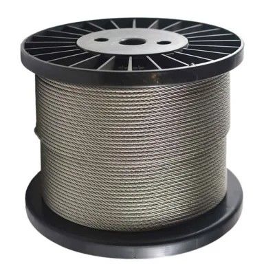 En12385-5 6x19+ FC / 8x19S+FC IWRC Stahldrahtseil 8~16mm Für Aufzug ELEVATOR Hebekabel Verzinktes Stahldrahtseil
