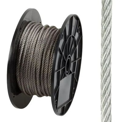 Ein guter Preis. 6-60 mm Stahlkabel Seil glatte Seildraht helles Ungalvaniertes Stahldraht Seil mit schwarzem Öl Online