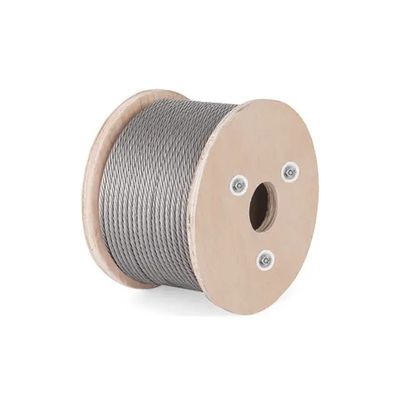 Ein guter Preis. Si Gehalt % 1,0 AISI304 AISI316 7x19 Stahlkabel Seile Inoxkabel 2 mm bis 12 mm ss304 ss316 Meeresdraht aus Edelstahl Online