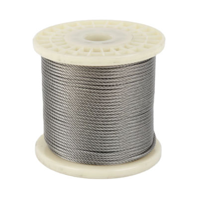 Ein guter Preis. SS-Kabel A2 A4 Stahlkabel Seile 1x3 1x7 1x19 1x37 6x7 7x7 7x19 Edelstahlkabel AISI304 304L 316 316L Typ des Kerns Stahlkern Online