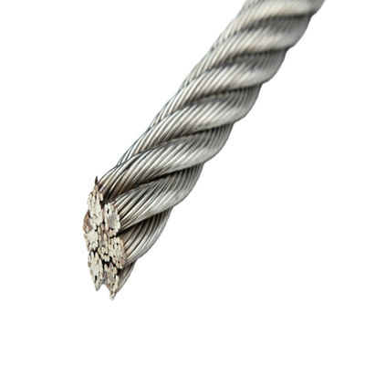 Edelstahl 316 Kabel 12 mm für Balustraden und Deckbahnen