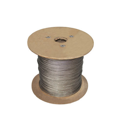kaufen Toleranz ±1% T316 Edelstahlkabeldrahtseil 1x19 7x7 7x19 für Balustraden online manufacture