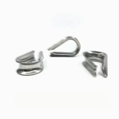 12PCS M10 Edelstahl Finger für Pull-Line-Fitting und 3/8 Zoll Durchmesser Drahtseil