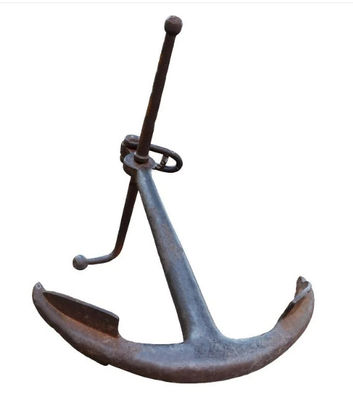 Schwarz beschichtet, geschmiedet aus Edelstahl, Admiralitätsanker Gewicht 1000-3000 kg für Schiffe