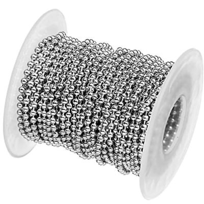 kaufen Hochwertige 2,4 mm Metallkugelkette Edelstahlkugelkette Hundekette online manufacture