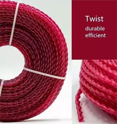 Ultra-Twisted String Trimmer Line Nylon-Gras-Schnittlinie für Pinsel-Schneider 0,095 Zoll