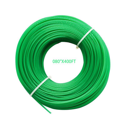0.75 Zoll x 470 Fuß Rundspirale Grüne Schneidwerkzeuglinie Unkraut Trimmerlinie