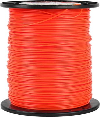 1.8mm 2,5mm 2,7mm 3,0mm 3,5mm Nylon Trimmer Line Runde Quadrat Bürsten Schneider 2kg Rolle