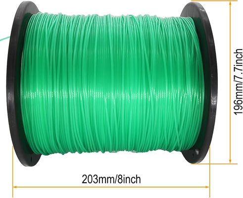 Trimmer-Linie Runde Weeder-Schnur 0,080 