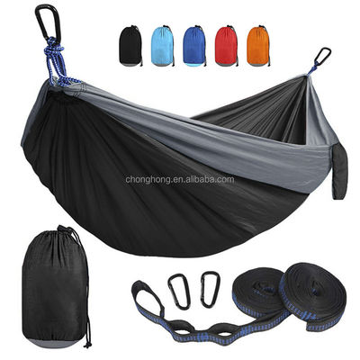 Outdoor Backpacking Überleben oder Reisen Ein- und Doppel Fallschirm Hängematten/Camping-Hängematten