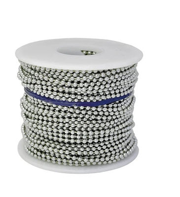 kaufen Edelstahl Metallkugelkette Halskette Perlenkette Roll online manufacture