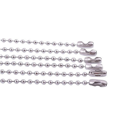 kaufen Rollerkette Ballkette Metallperlenkette für Bildungseinrichtungen online manufacture