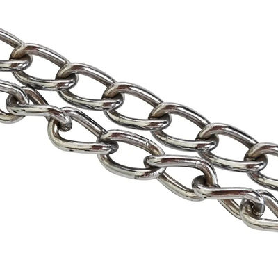 kaufen Schwere Spulenkette 304 aus Edelstahl Verknüpfungskette Din 763 online manufacture