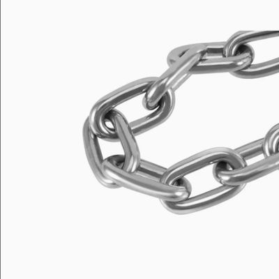 Großhandelspreis Edelstahl 304 316 Verknüpfungskette Hersteller Lieferant Hochwertige industrielle Proof Coil-Kette