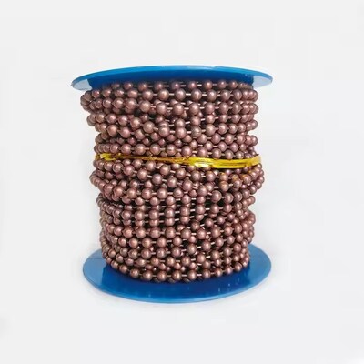 Ein guter Preis. Rollblindkugelkette 4,5 mm Rollschattenkugelkette Edelstahlkugelkette NO.10 Blindkomponenten Online