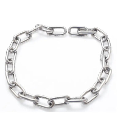 Ein guter Preis. 304 Edelstahlkette Industrielle Hebekette Edelstahlkleidung Trocknekette Online