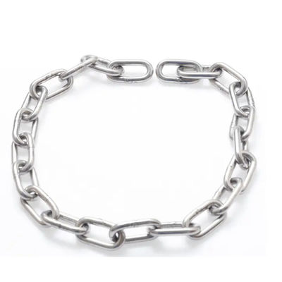 304 Edelstahlkette Industrielle Hebekette Edelstahlkleidung Trocknekette