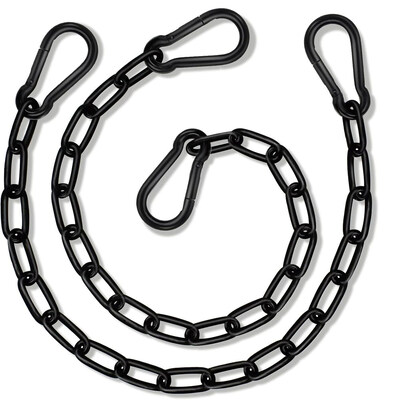 Ein guter Preis. Schwerlast-Hängematte-Hardware-Kit für Boxtüten, Schaukelstühle, Indoor & Outdoor Gym (schwarz) Online
