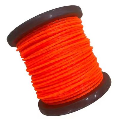 4.0 mm Transparente Trimmerlinie 1 kg/Stück Co Polymer und Metall Garten Trimmer