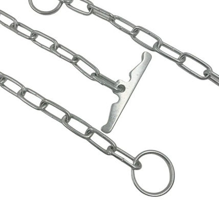 6 mm 8 mm Zinkplattierte Tiervieh-Rinder-Verbindungsketten