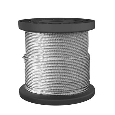 kaufen 7X7 1/8'' 304 Edelstahl-Drahtseil für Zugkraft online manufacture