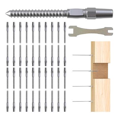 Ein guter Preis. Schwerlastverstellbare Links- und Rechtsschraube aus Edelstahl 316 Online