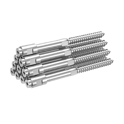 Ein guter Preis. Industrieller, zahnloser Klemmschraubanschluss für einfache Installation in Kabelgeländersystemen Online