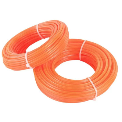 Ein guter Preis. Quadratische, runde Sterndrehung 15m 50m 100m Schneidlinie Trimmerlinie 2,4mm Bürstenmäher Teile Online