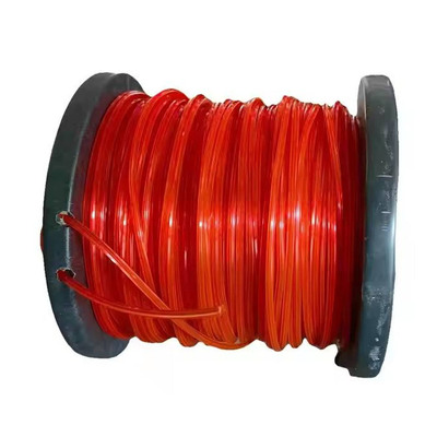 Ein guter Preis. Trimmerfaden 2,4mm Schneidfaden Sternform Trimmerfaden für Gartengerät Freischneiderfaden Online