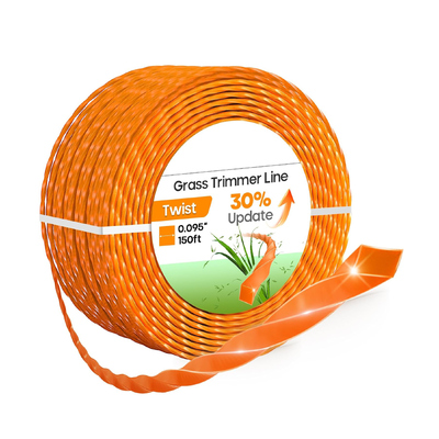 Ein guter Preis. Verknüpfung von 2,6 mm 0,102'10'M Nylon Trimmer Line Blister Package Online