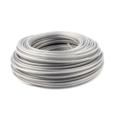 Ein guter Preis. Draht-Nylon-Trimmerleine Rasenmäherkopf Zubehör Schwerlast Rundmetallkern-Trimmerleine Motorsense-Schnur Online
