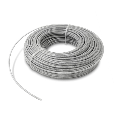 Ein guter Preis. Rasenmäherkopf Zubehör Runder Metallkern Trimmer-Leitung Schwerlast Trimmer-Leitung Spool für Garten Gras String Online