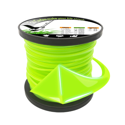 Ein guter Preis. Dreiecksrunder Trimmer für universellen Ersatz Premium-Nylon-String Trimmer für leichtes Gras Online