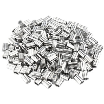 Ein guter Preis. Sanduhr-Hülle 8 Zeichen Aluminium-Hülle für Selbstfarbe Oberfläche Kabel Ferrule Online
