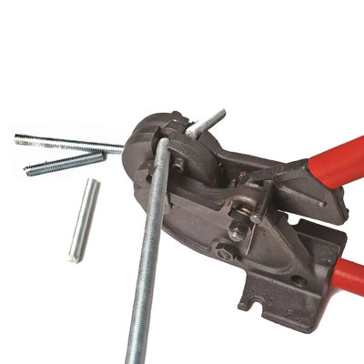 Ein guter Preis. Metrisches Messsystem Hydraulisches Gewinde-Stabschneidegerät zum Schneiden von kohlenstoffarmem Stahl Online