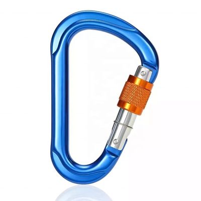 Ein guter Preis. Polsterer Karabiner-Haken Aluminium-Custom-Clip-Haken für die allgemeine Industrie Online