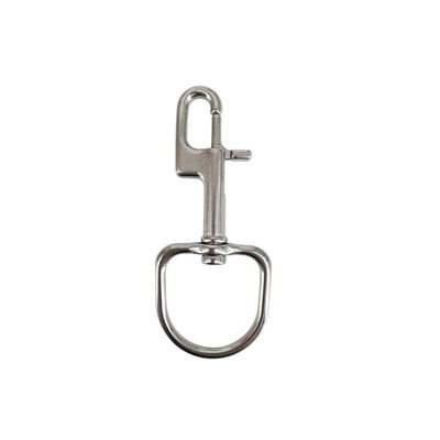 Ein guter Preis. Rotary Dog Hook Tauchschnalle mit 316 Edelstahl Schmetterling Einfach drehbarem Auge Online