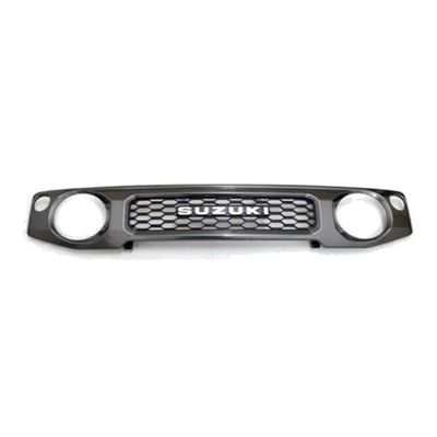 Ein guter Preis. 2018-2021 SUZUKI Jimny 4x4 Offroad Teile Chrocal Grey Grille Mesh Grill mit Buchstaben Online
