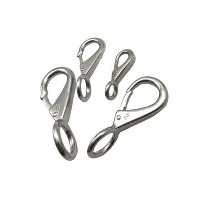 Ein guter Preis. Polsterte Edelstahl-Fest-Augen-Snap-Hook für Hundeleine und Schlüsselanhänger Online