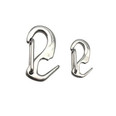 Ein guter Preis. Spring Open End Sail Snap Hook mit poliertem Finish Edelstahlkonstruktion Online