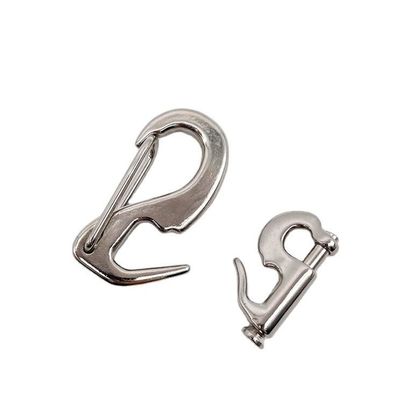Ein guter Preis. Schwere Industrie Edelstahl Feder offenen Ende Segel Snap Hook mit OEM Annahme Online