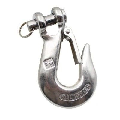 Ein guter Preis. OEM-Wasserbehandlung geschmiedet Stahlkranich Haken Marine Hardware für Bootshardware Rigging Online