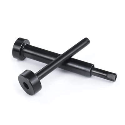 Ein guter Preis. Außen- oder Innenraum-Schwarzkabelgeländer-Kit Schwingspann- und -Terminal für Holz-Metall-Pfeiltreppen Online