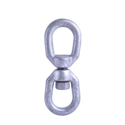Ein guter Preis. Galvanisierte Schwerlastkette dreht sich von Auge zu Auge für schwere industrielle Anwendungen Online